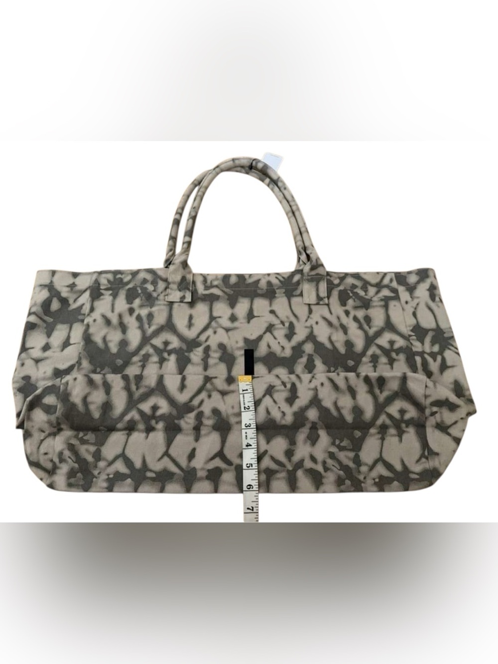 NWT Alo yoga canvas tie dye tote bag - Picture 12 of 15